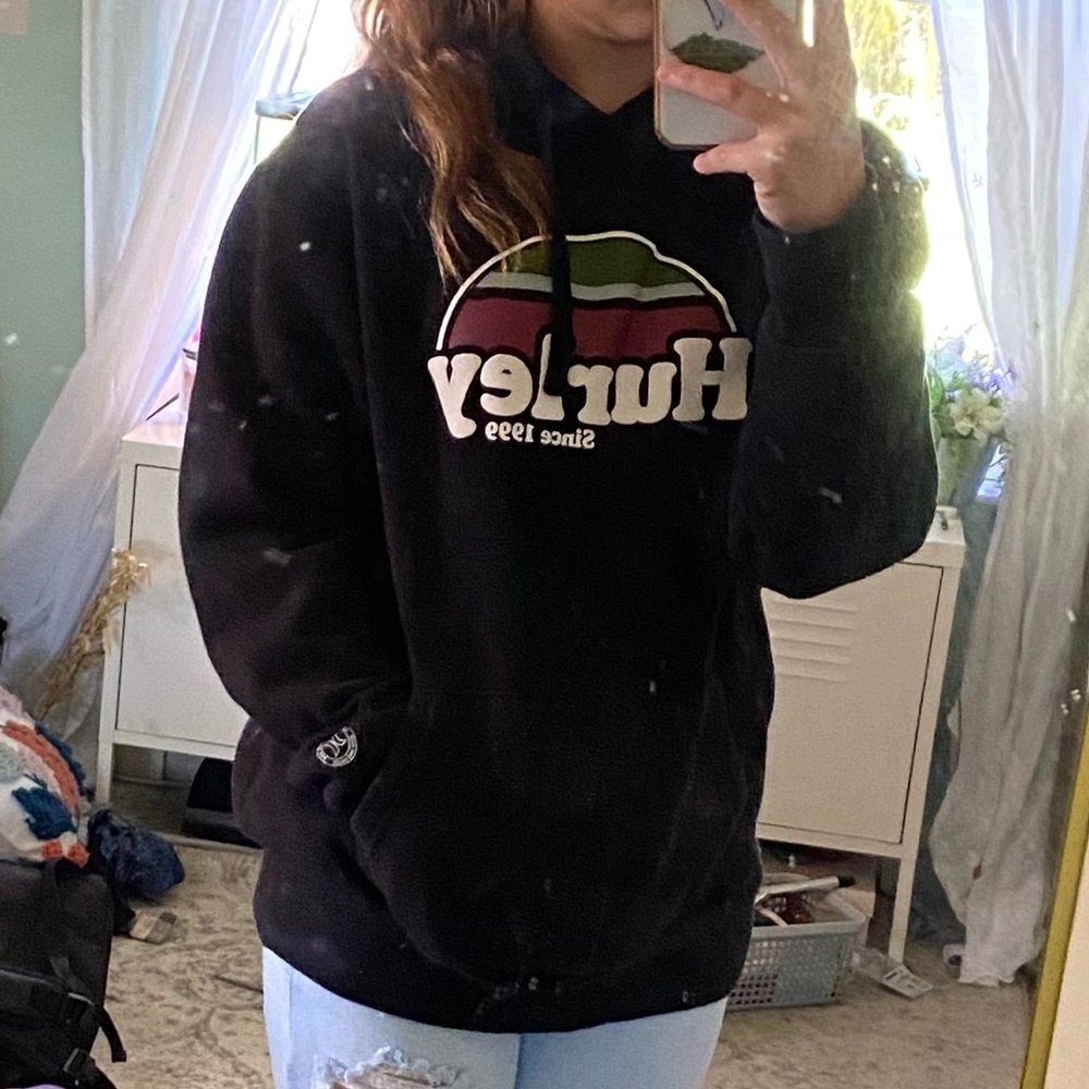 Black Hurley Hoodie